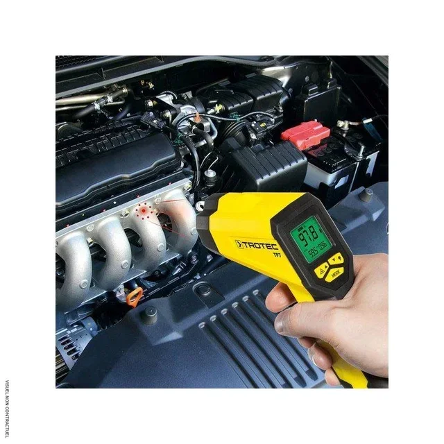 Pyromètre infrarouge TP7 laser 8 points -50/+1000°C Trotec professionnel