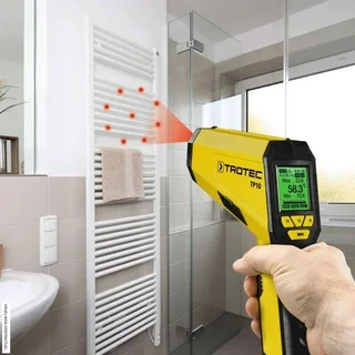 TP10 TROTEC Laser Pyrometer -50/+1850°C 75:1 Professional Infrared Thermometer