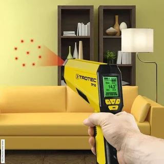 TP10 TROTEC Laser Pyrometer -50/+1850°C 75:1 Professional Infrared Thermometer