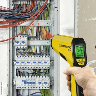 TP10 TROTEC Laser Pyrometer -50/+1850°C 75:1 Professional Infrared Thermometer