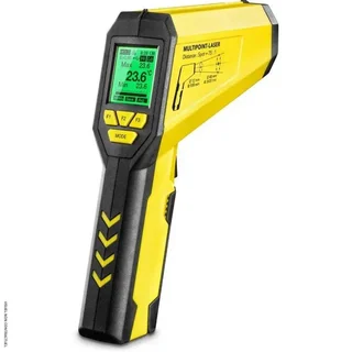 TP10 TROTEC Laser Pyrometer -50/+1850°C 75:1 Professional Infrared Thermometer