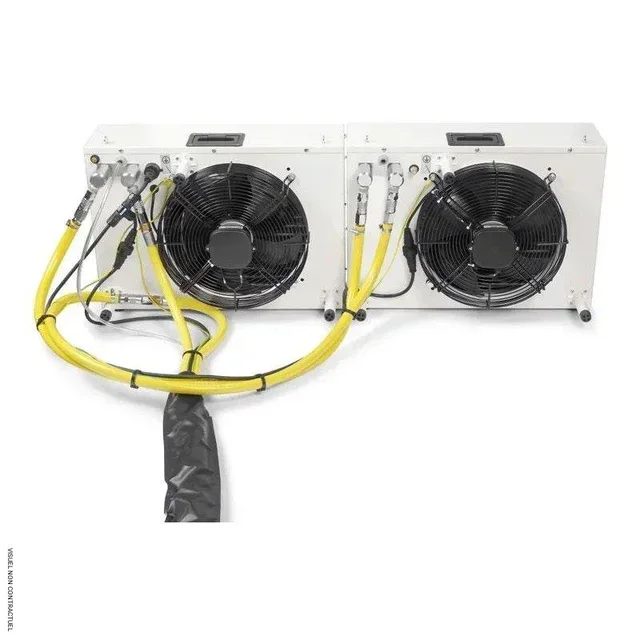 Trotec DualHex Anschluss - Doppelwärmetauscher Professionelle Klimatisierung PT S
