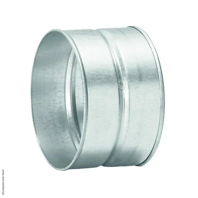 Raccord FF galvanisé Ø 710 mm SOVELOR-DANTHERM