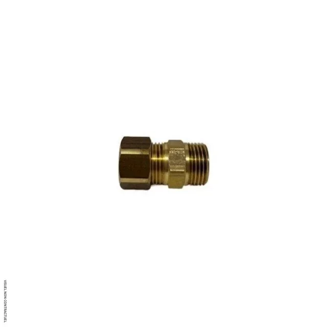 Raccord intérieur conduits eau PlugIn AquaSafe PipeUltra Heatcom