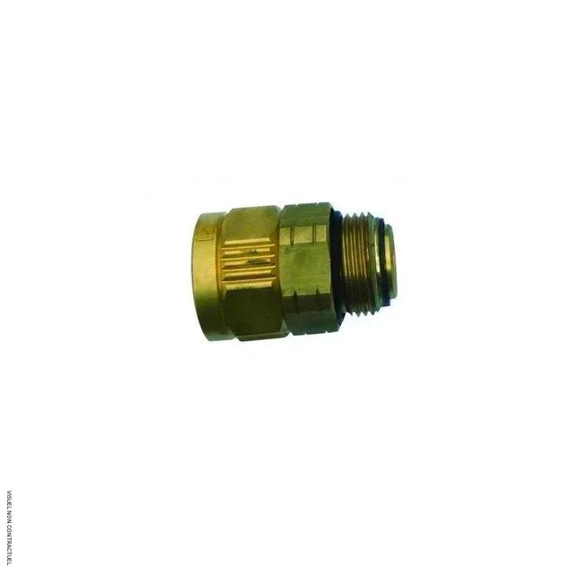 Raccord pivotant laiton Mâle-Femelle 1" CEMO - Connexion flexible et orientable