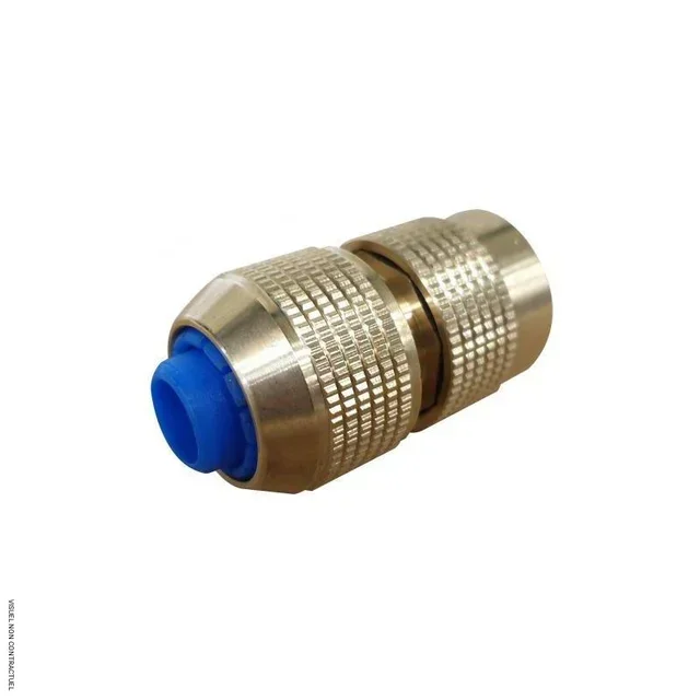 Raccord rapide laiton DN 15 CEMO - Connexion tuyauterie sécurisée