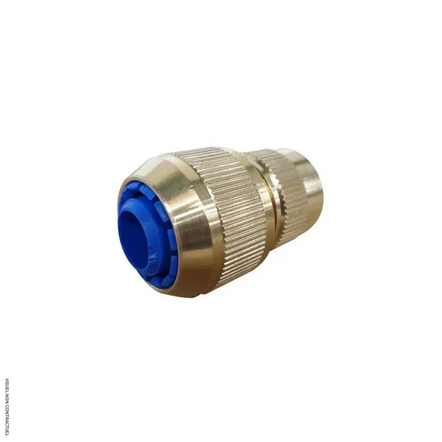 Raccord rapide laiton DN19 CEMO - Connexion tuyau 19 mm professionnel