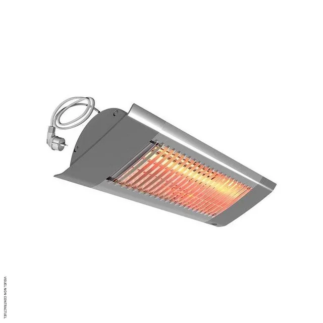 Radiant électrique extérieur IHF20 2000W Frico - Chauffage infrarouge terrasse aluminium