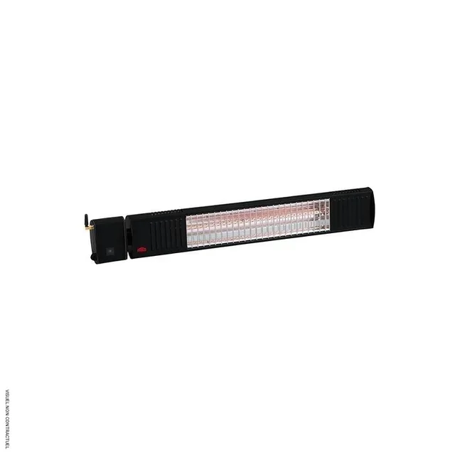 Radiatore infrarosso Infrasmart 2000W nero IP67 Frico IHS20B67