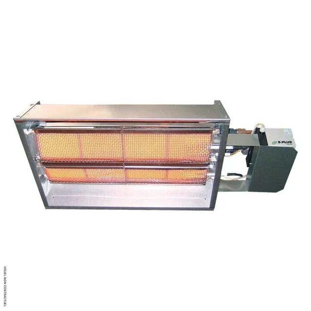 Radiant gaz naturel ionisation RGI 128 S 12,8 kW - SPLUS