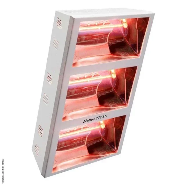 Aquecedor Infravermelho 4500W HELIOS TITAN V3 Star Progetti - Aquecimento Industrial