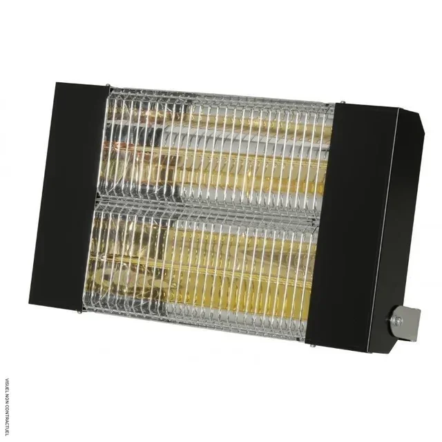 SOVELOR IRC3000CN 3kW Aquecedor Infravermelho Elétrico - Aquecimento Halogênio Quartzo Interior Exterior IPX5