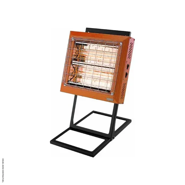 Radiant Infrarouge Électrique Mobile REH 3000 P SPLUS - Chauffage Ciblé Intérieur Extérieur