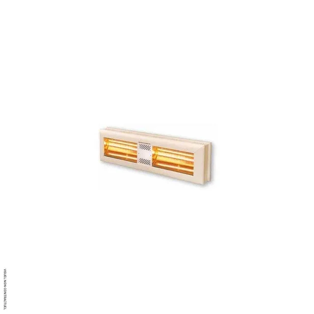 Radiant infrarouge Helios HP 2000W double - Star Progetti