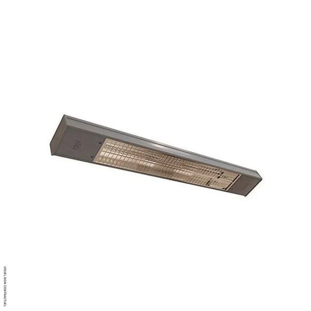 Radiant infrarouge Infracalm INC 10D Tri 3,3kW Frico - Chauffage terrasse restaurant discret sans éblouissement