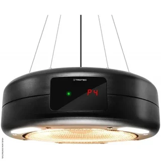 Chauffage infrarouge suspendu 1500W LED TROTEC IR 1550 SC terrasse
