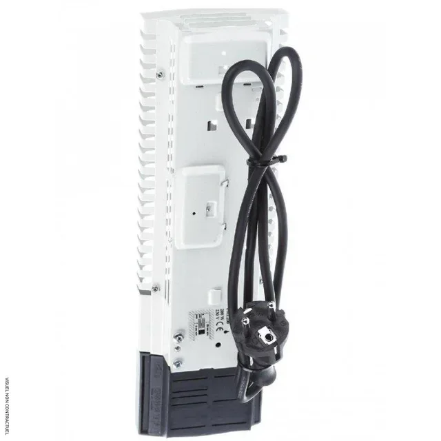 Radiateur antigivre 200W FRICO FMS200 avec thermostat intégré compact vertical