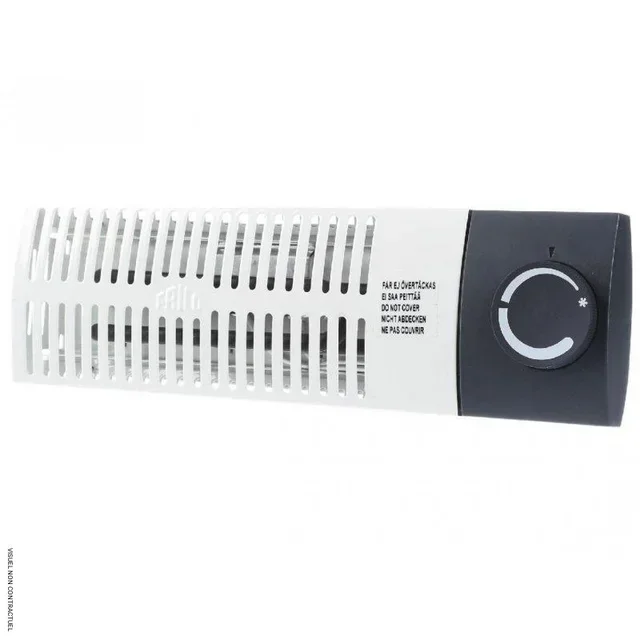 Radiateur antigivre Frico 200W compact thermostat intégré - FML200