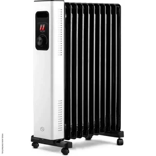 Mobiler Ölradiator 2500W Trotec TRH 27 E - 11 Rippen, Einstellbarer Thermostat, Kippschutz