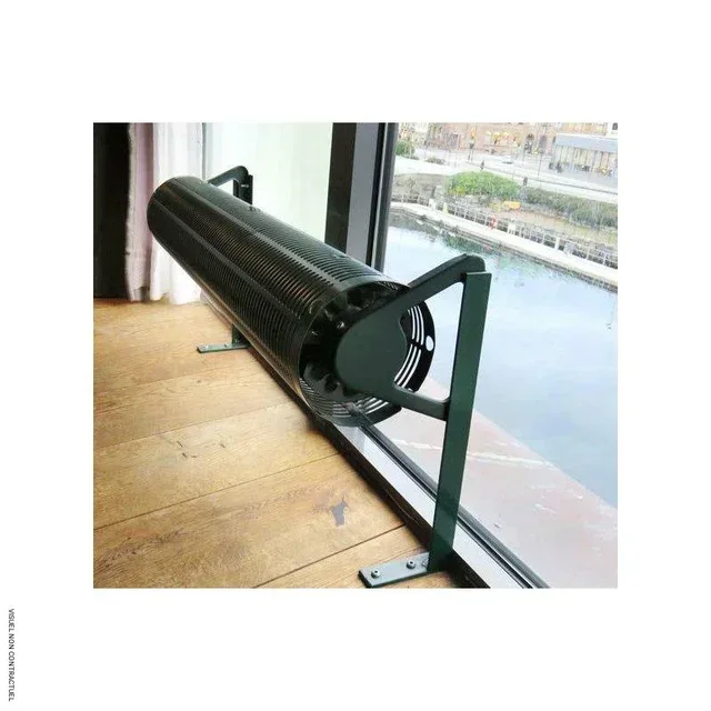 Radiateur électrique à ailettes FRICO FR 125-32W style rétro 575W IP44