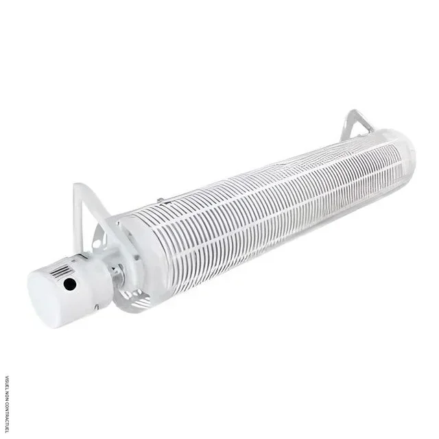 Radiateur électrique à ailettes FRICO FR 125-32W style rétro 575W IP44