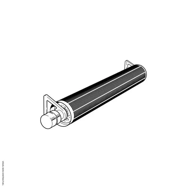 Radiateur électrique à ailettes FRICO FR 125-32W style rétro 575W IP44