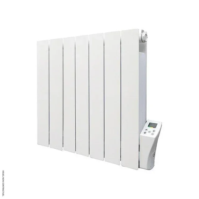 Radiateur inertie fluide 1250W Frico Alpinia ALP212S+ mural avec thermostat digital programmable