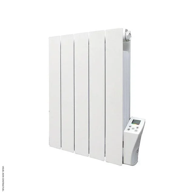 Fluid inertia heater 500W Alpinia ALP205S+ FRICO wall-mounted white digital thermostat Ecodesign