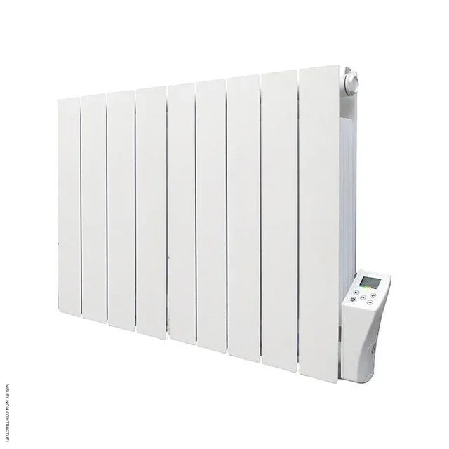 Radiateur inertie fluide Frico Alpinia ALP215S+ 1500W mural blanc thermostat digital programmation hebdomadaire
