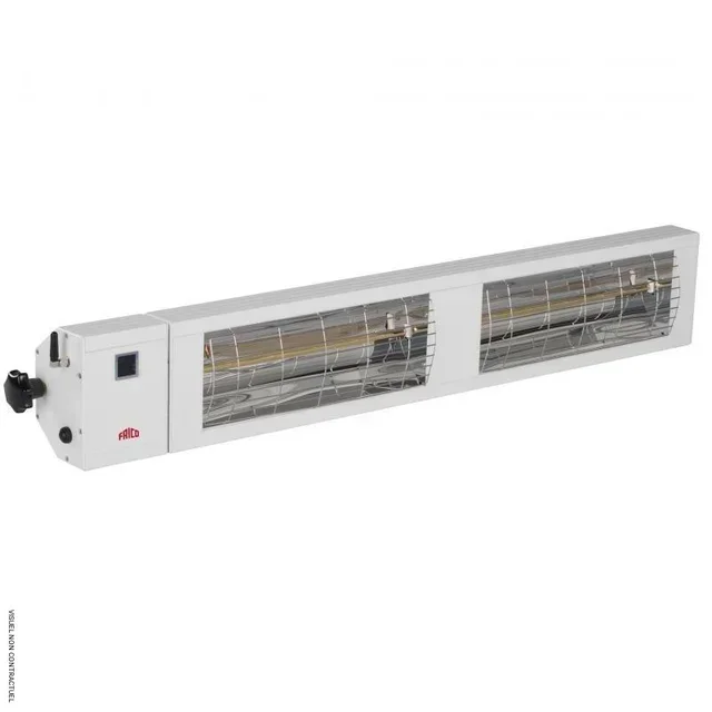 Radiateur infrarouge connecté 3000W blanc Frico IHS30W24 - Chauffage terrasse intelligent