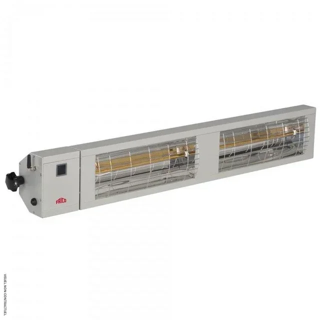 Radiateur infrarouge connecté FRICO IHS30B24 3000W gris IP24 terrasse