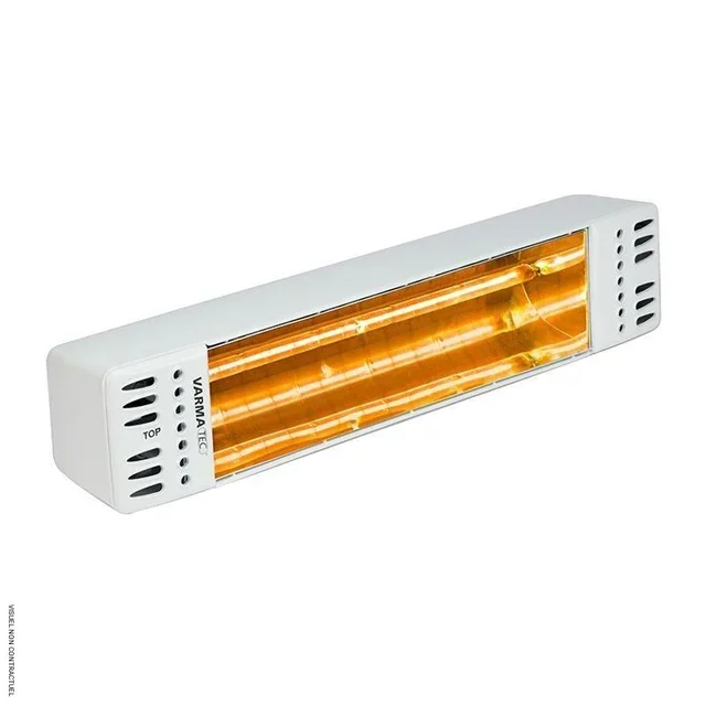 Aquecedor infravermelho elétrico branco VARMA TOP V110/15P - Star Progetti