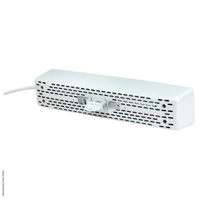 Aquecedor infravermelho elétrico branco VARMA TOP V110/15P - Star Progetti
