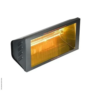 Radiateur infrarouge fer forgé VARMA WR2000 2000W IP23 intérieur extérieur