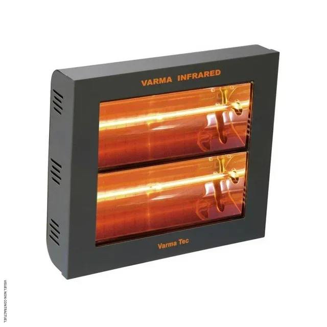 VARMA 400/2V-30X5FM Infrared Electric Heater Star Progetti Targeted Zone Heating