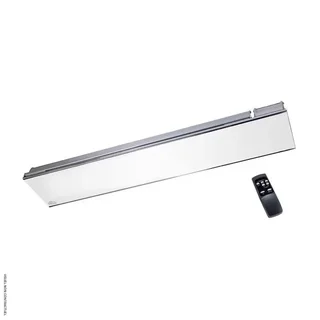 3kW Outdoor Infrared Heater White Glass FRICO IHRGD30WS65