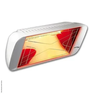 Outdoor-Infrarotheizung HELIOSA 66 weiß 1500W - Star Progetti