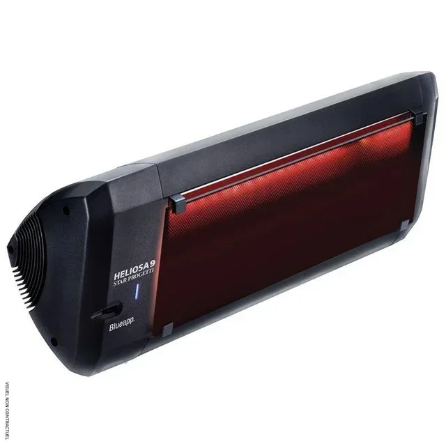 HELIOSA 9.3 Whitescreen 2000W Infrared Patio Heater Outdoor Terrace Bluetooth