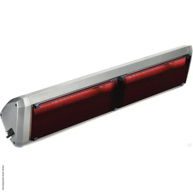 Aquecedor Infravermelho Heliosa 99.1 Whitescreen 40-45m² Parede ou Teto