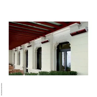 Stufa Infrarossi Heliosa 99.1 Whitescreen 40-45m² Parete o Soffitto