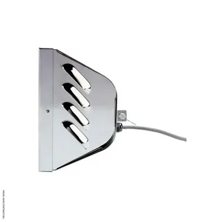 Stainless steel infrared heater 2000W VARMA WR2000 - Outdoor electric heater IP23