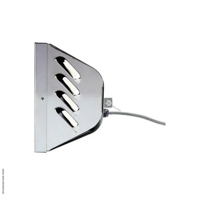 Stainless steel infrared heater 2000W VARMA WR2000 - Outdoor electric heater IP23