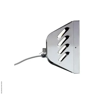 Stainless steel infrared heater 2000W VARMA WR2000 - Outdoor electric heater IP23