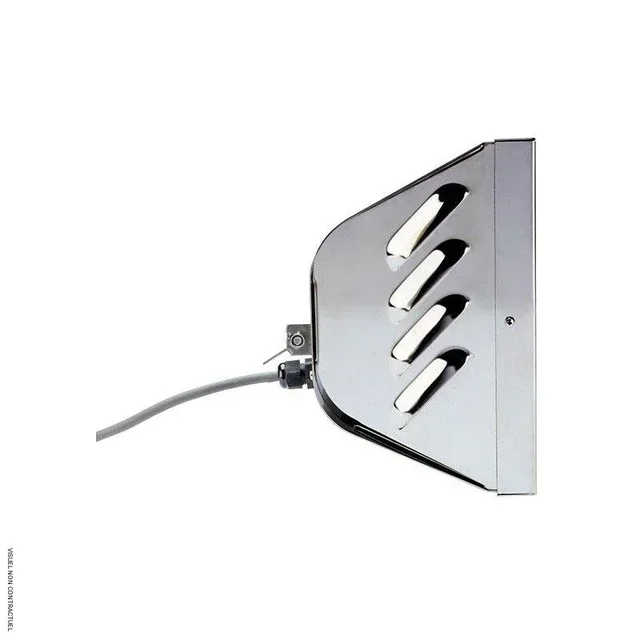 Stainless steel infrared heater 2000W VARMA WR2000 - Outdoor electric heater IP23