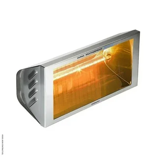 Stainless steel infrared heater 2000W VARMA WR2000 - Outdoor electric heater IP23