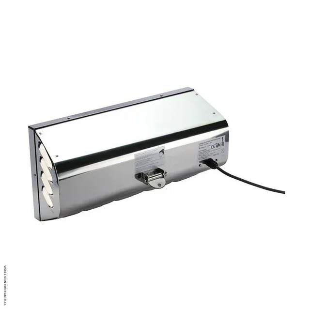 Stainless steel infrared heater 2000W VARMA WR2000 - Outdoor electric heater IP23