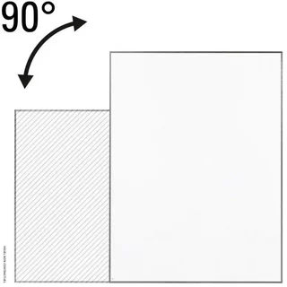 Radiateur infrarouge mural Trotec TIH 500 S 580W - chauffage électrique économique
