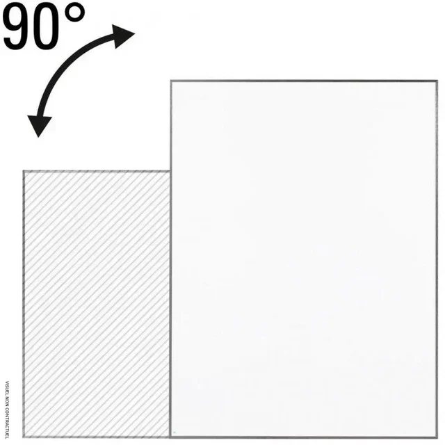 Radiateur infrarouge mural Trotec TIH 500 S 580W - chauffage électrique économique
