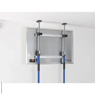 Radiateur infrarouge mural Trotec TIH 500 S 580W - chauffage électrique économique