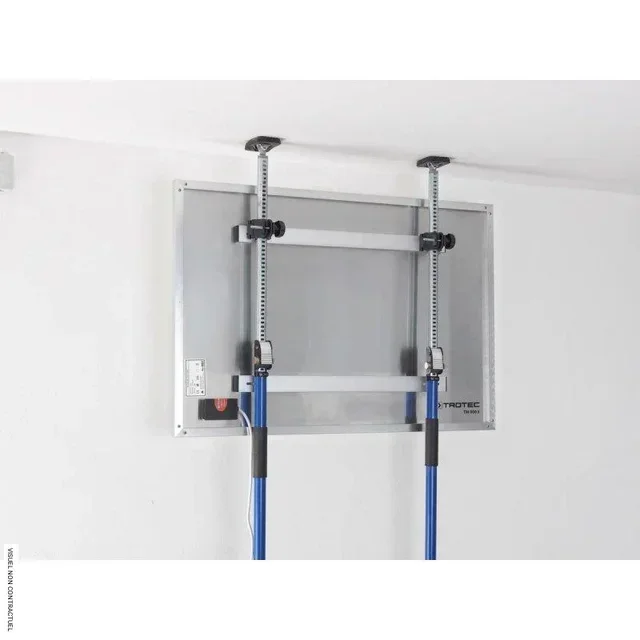 Radiateur infrarouge mural Trotec TIH 500 S 580W - chauffage électrique économique